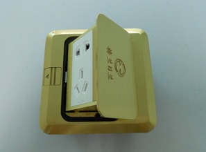 彈起式地面插座選購指南 銅合金與不銹鋼材質深度對比及批發推薦