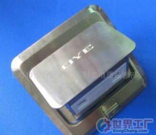 批發歐陽 OYE地面插座 銅制面板，電話與電腦綜合接口方案